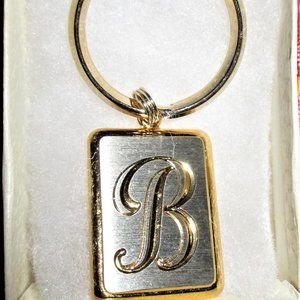 Unbranded | Accessories | Mens Key Ring Initial B | Poshmark